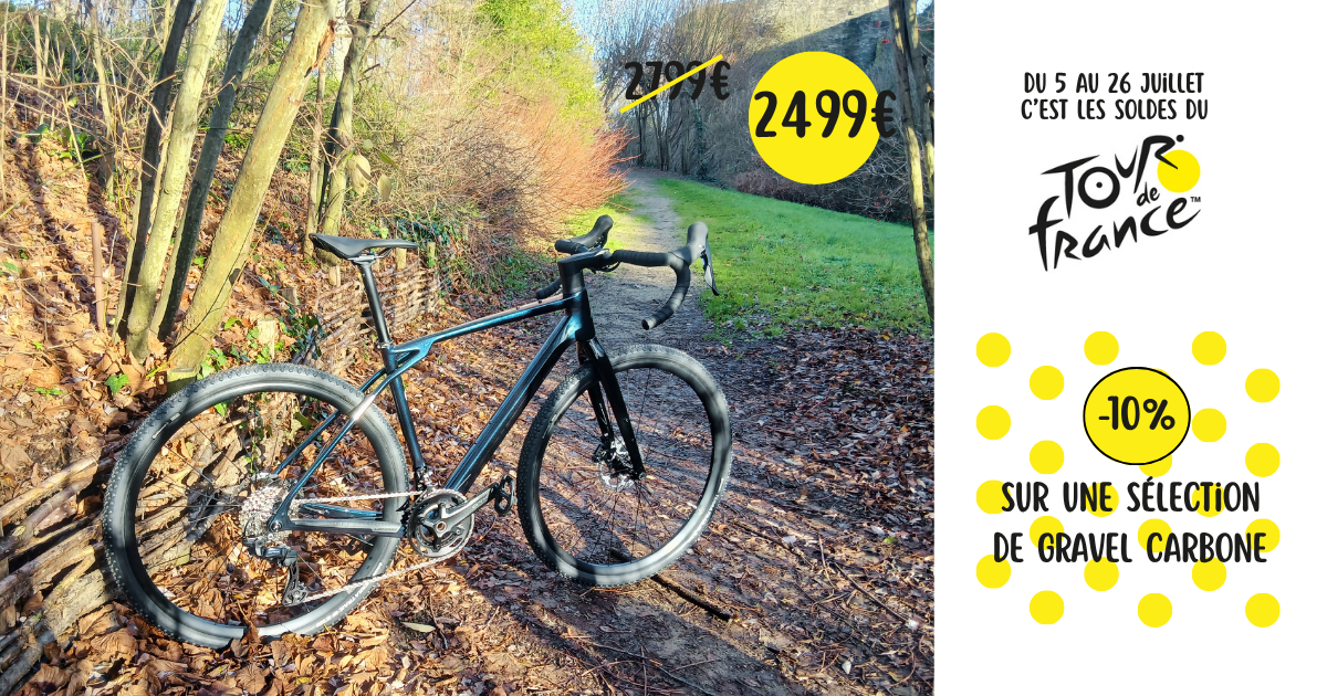Vélo en promotion chez Cycles Romé