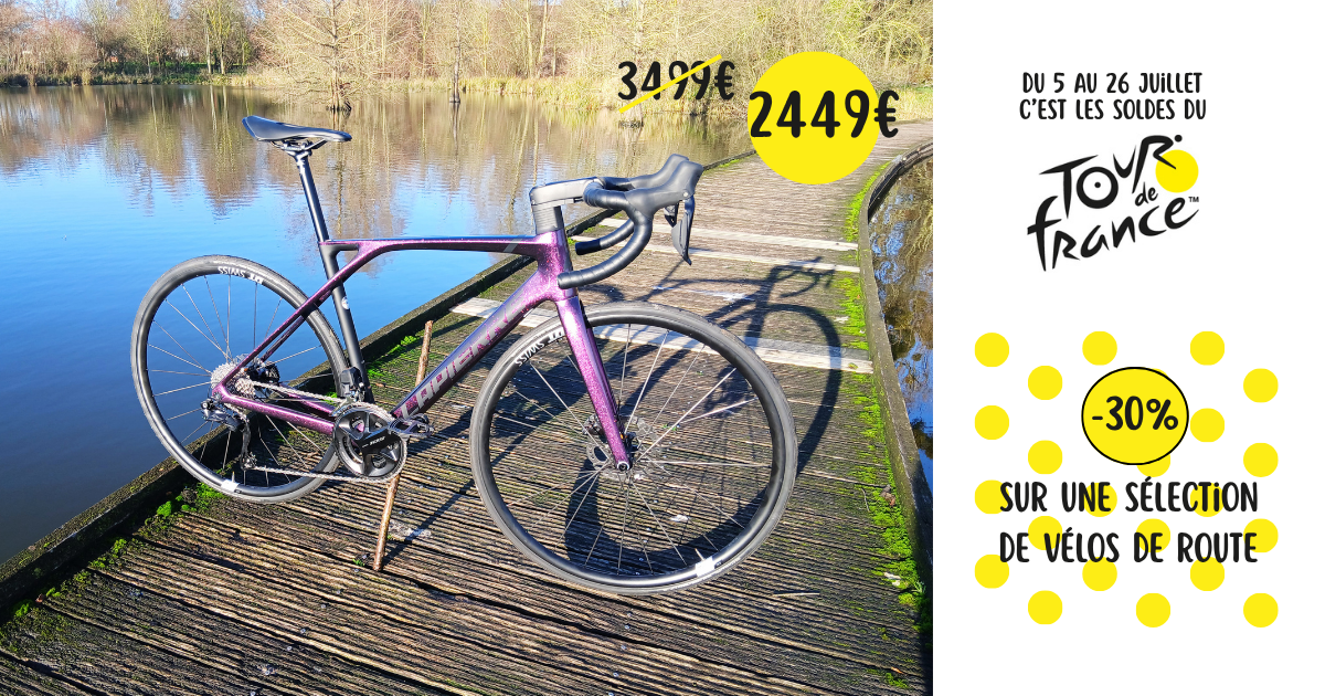 Vélo en promotion chez Cycles Romé