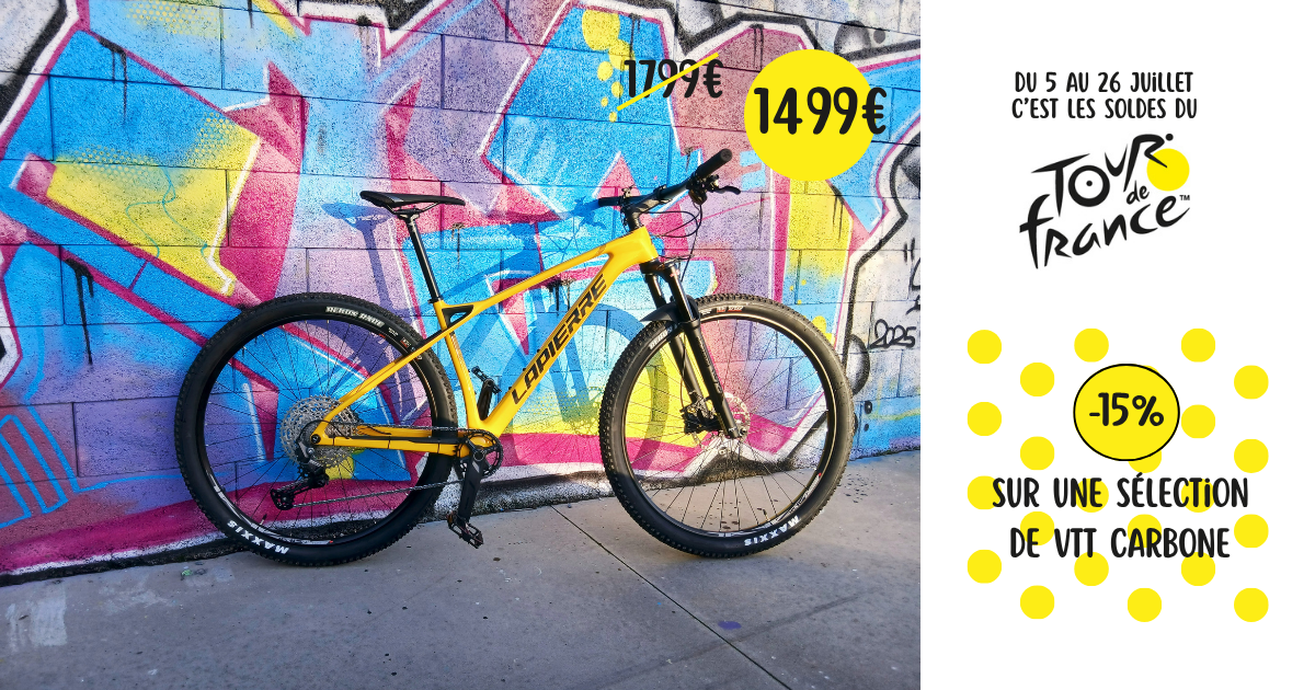 Vélo en promotion chez Cycles Romé