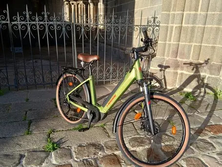 réglage vélo à Le Mont-Saint-Michel - image 2